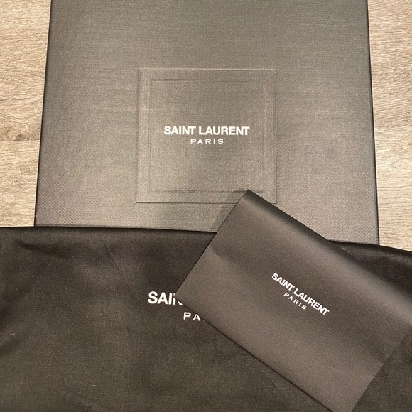 YSL Yves Saint Laurent Janis Zip booties 37 - Picture 4 of 8